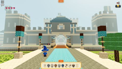 Castle gate