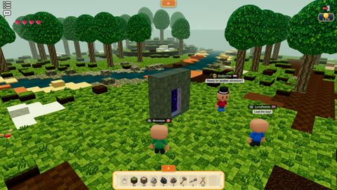 Forest portal